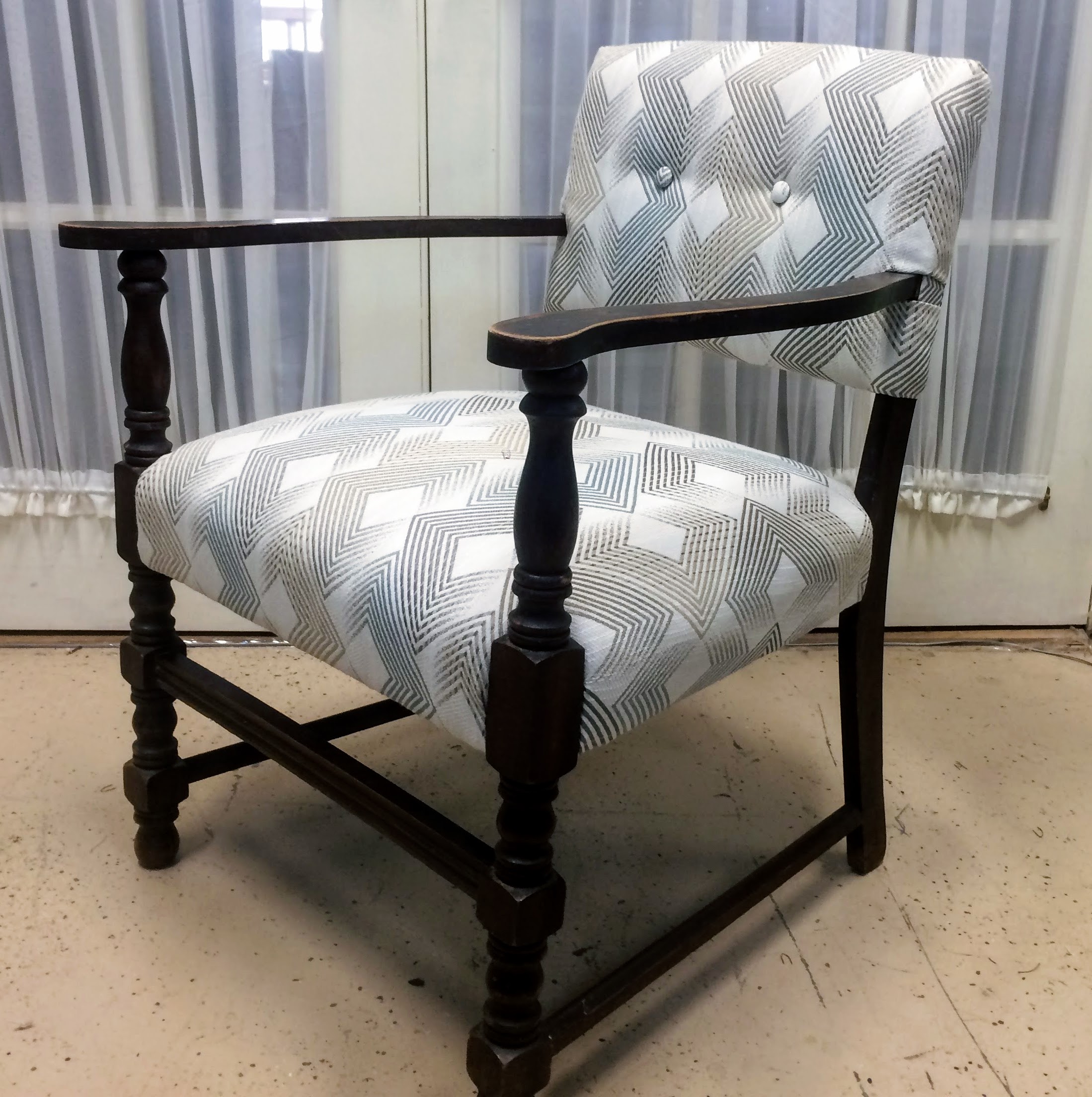 vintage side chair