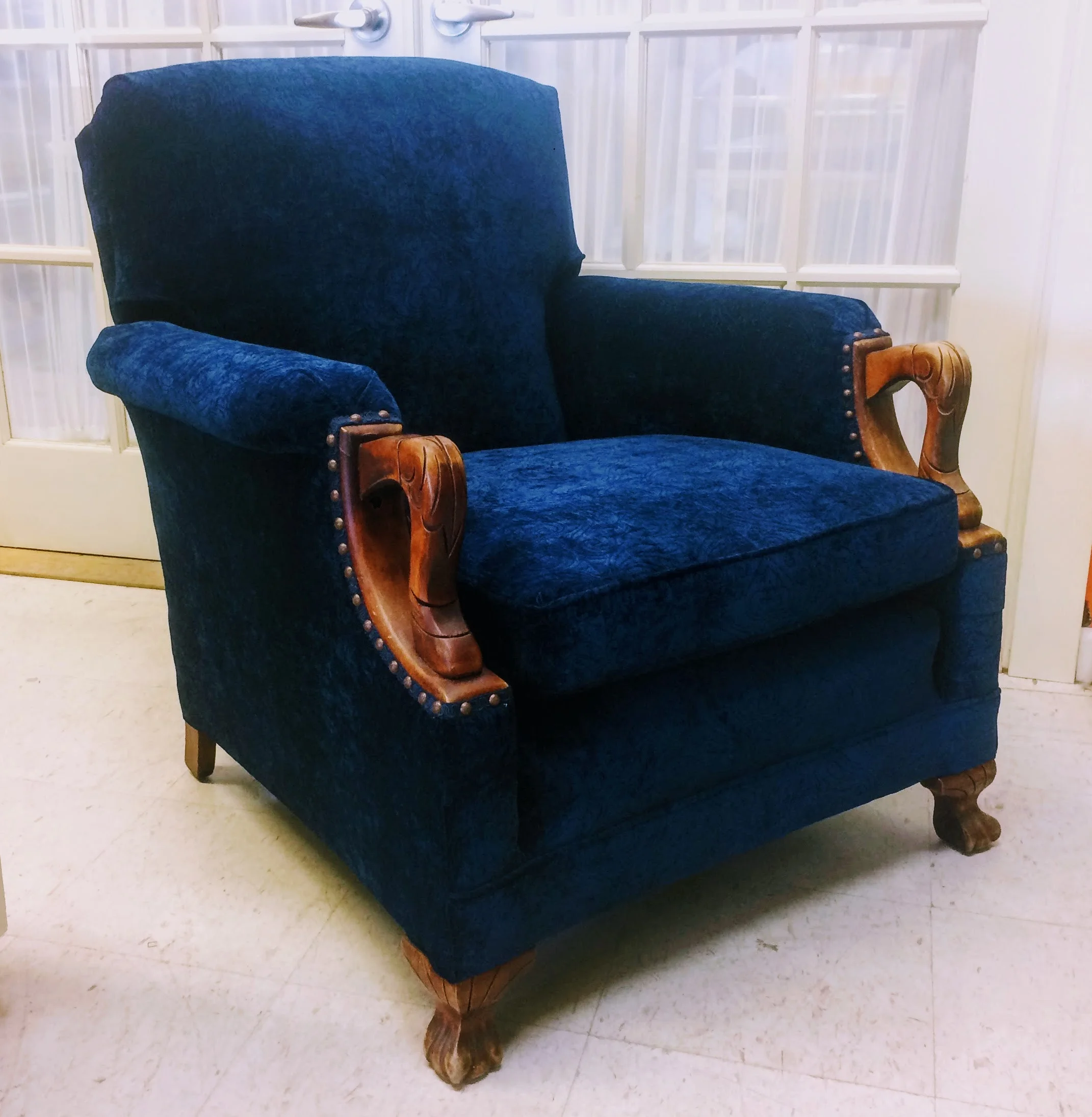 vintage arm chair