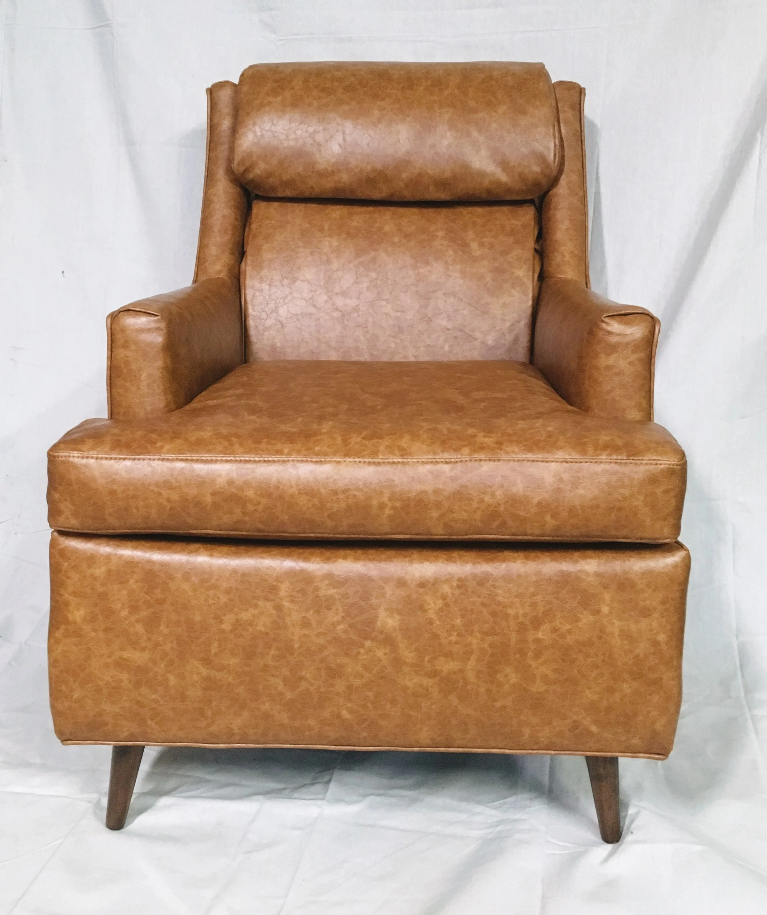 vintage club chair
