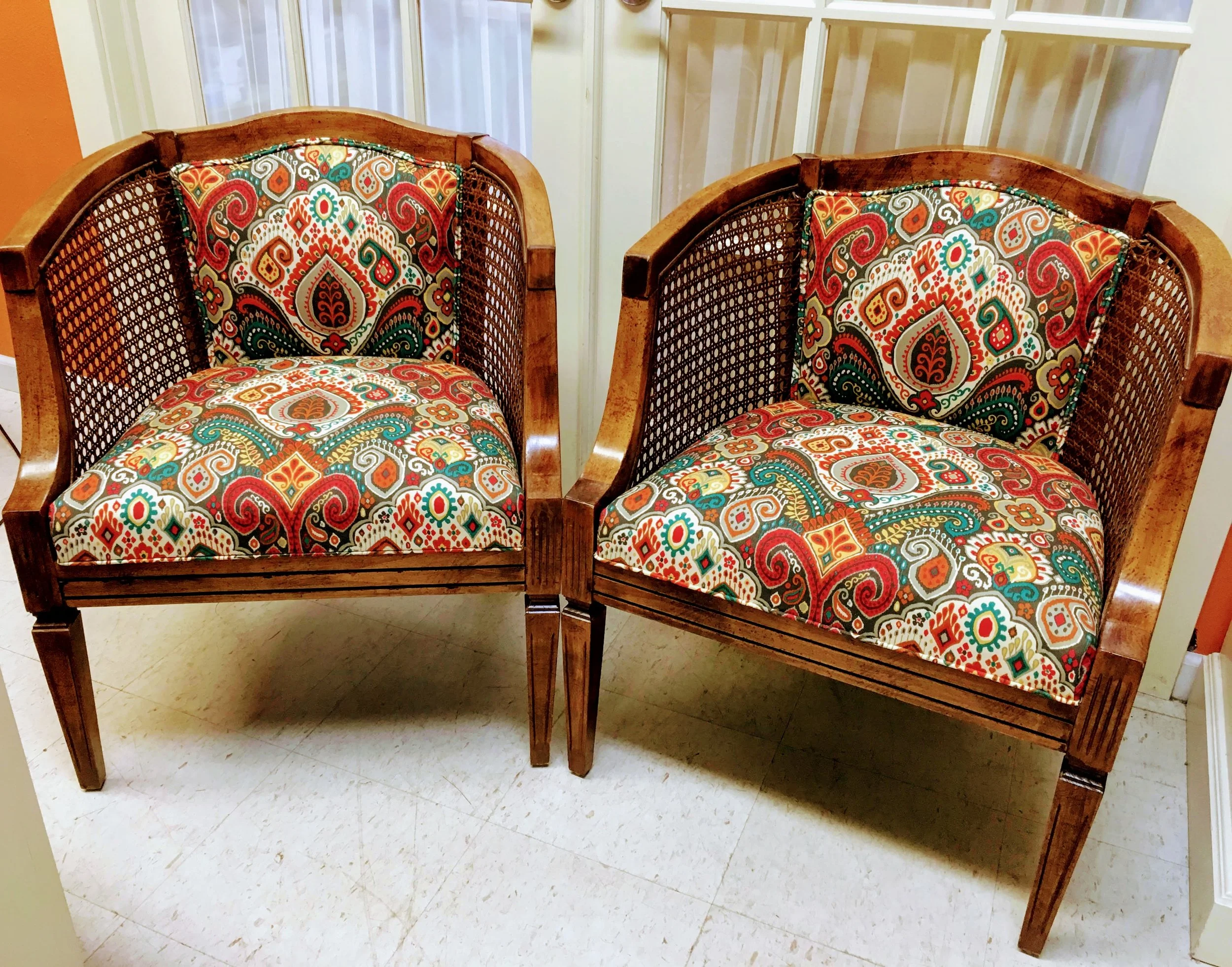 decorative side chairs