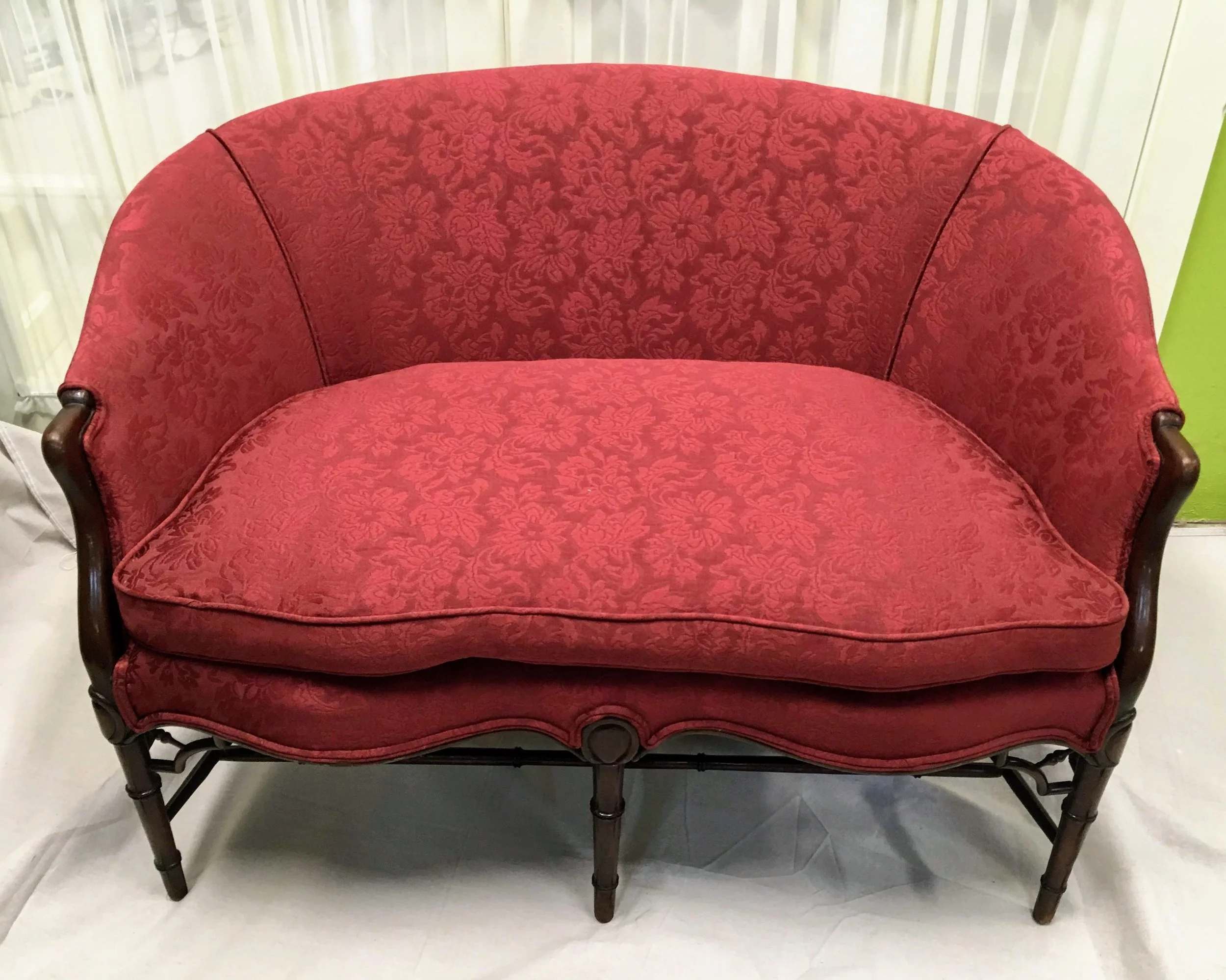 antique settee