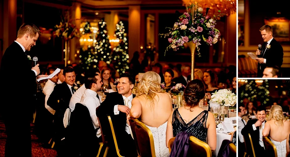 Milwaukee Wedding Photographer, Pfister Wedding, winter New Years Eve wedding