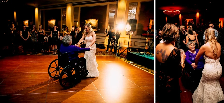 Milwaukee Wedding Photographer, Pfister Wedding, winter New Years Eve wedding