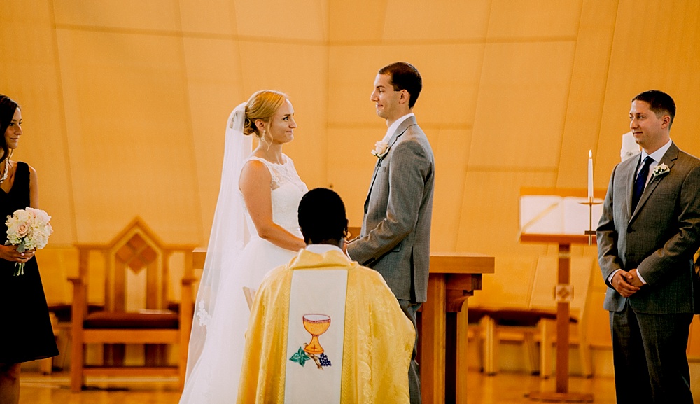 St. Mary Catholic Faith Community Wedding - Milwaukee Wedding Photographer
