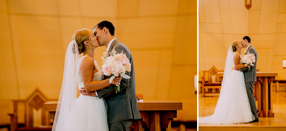 St. Mary Catholic Faith Community Wedding - Milwaukee Wedding Photographer