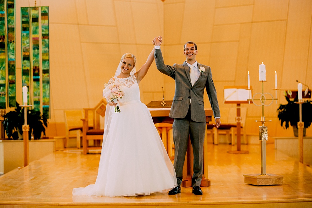 St. Mary Catholic Faith Community Wedding - Milwaukee Wedding Photographer
