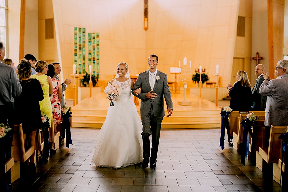 St. Mary Catholic Faith Community Wedding - Milwaukee Wedding Photographer