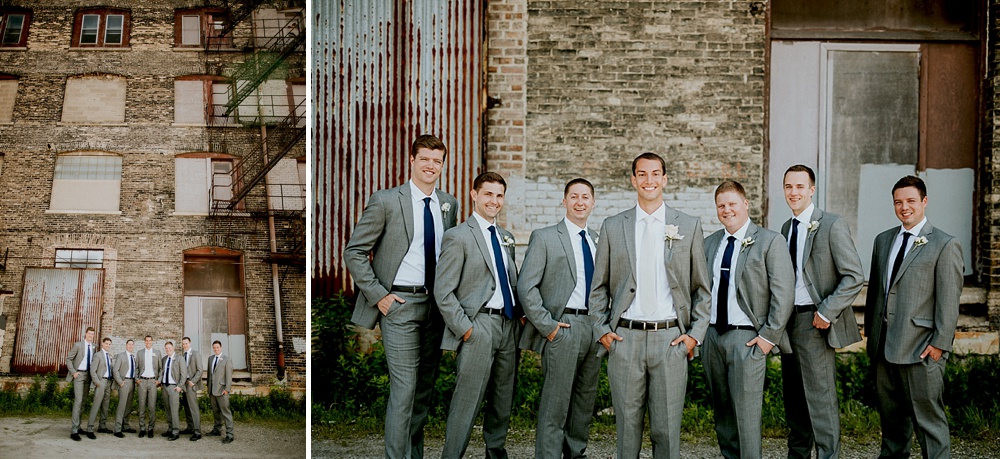 Fifth Ward - Milwaukee Wedding Photographer