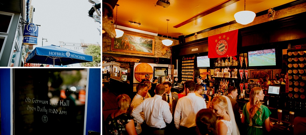 Milwaukee Wedding Photographer - Old German Beer Hall