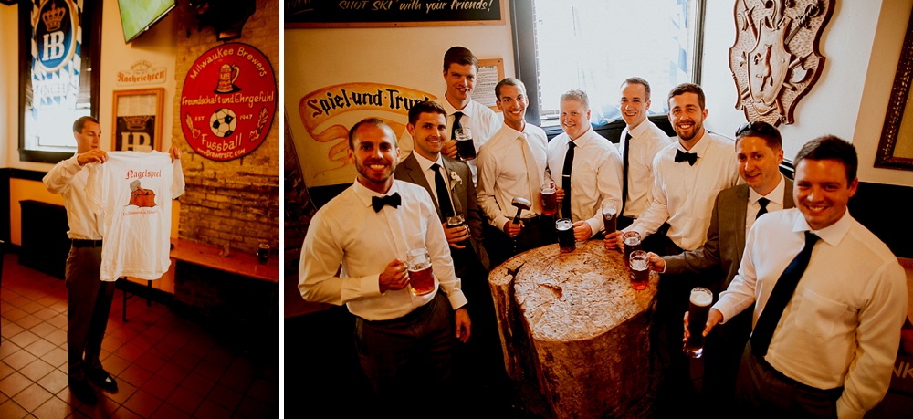 Milwaukee Wedding Photographer - Old German Beer Hall