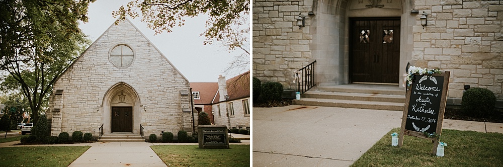Edgebrook Covenant Church Wedding - Liller Photo - Milwaukee Wedding Photographer