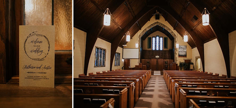 Edgebrook Covenant Church Wedding - Liller Photo - Milwaukee Wedding Photographer