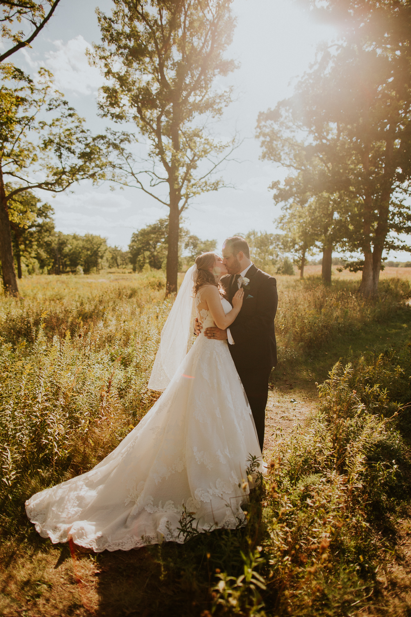 Highland Park Community House Wedding - Liller Photo - Milwaukee Wedding Photographer