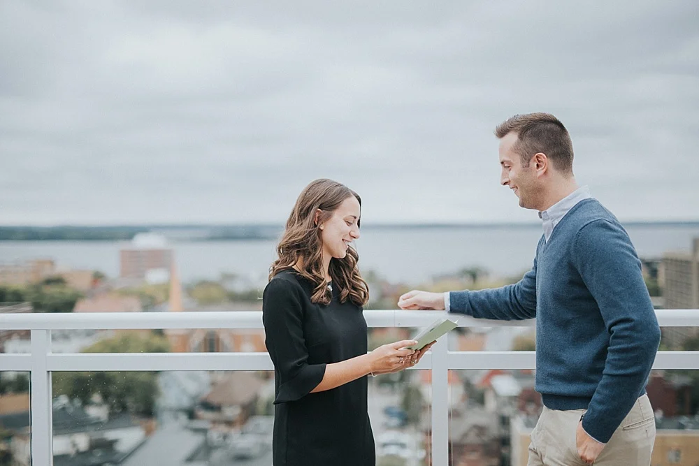 Madison Engagement Session - Wisconsin Wedding Photographer - Milwaukee