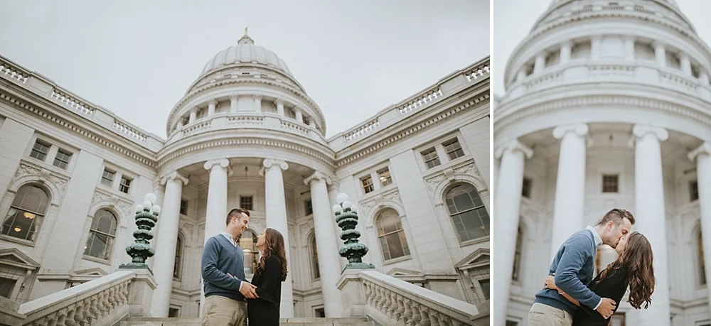 Madison Engagement Session - Wisconsin Wedding Photographer - Milwaukee