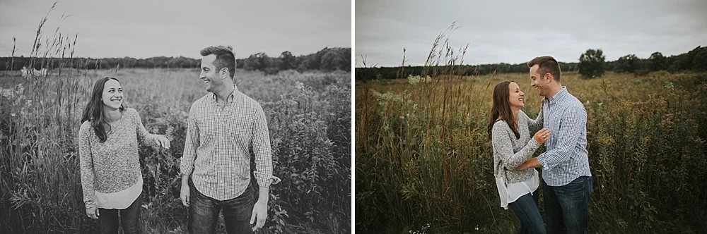 Madison Engagement Session - Wisconsin Wedding Photographer - Milwaukee