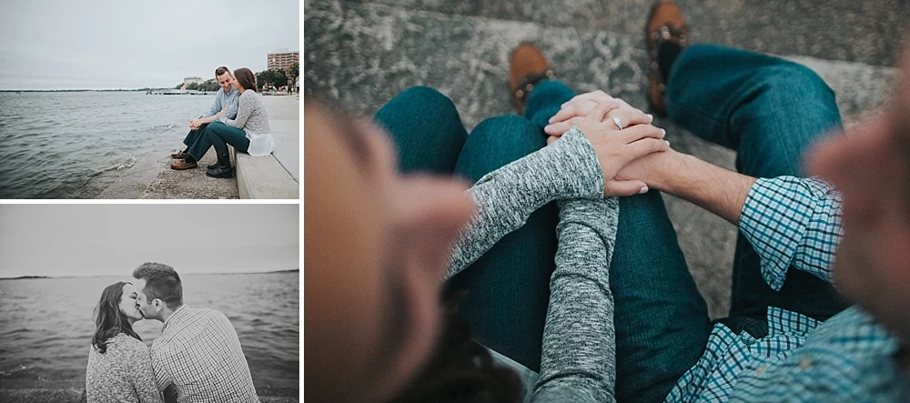 Madison Engagement Session - Wisconsin Wedding Photographer - Milwaukee