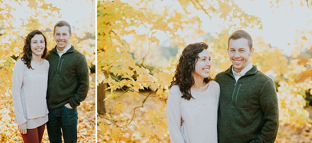 Cantigny Engagement Session - Fall Engagements - Autumn - Milwaukee Wedding Photographer