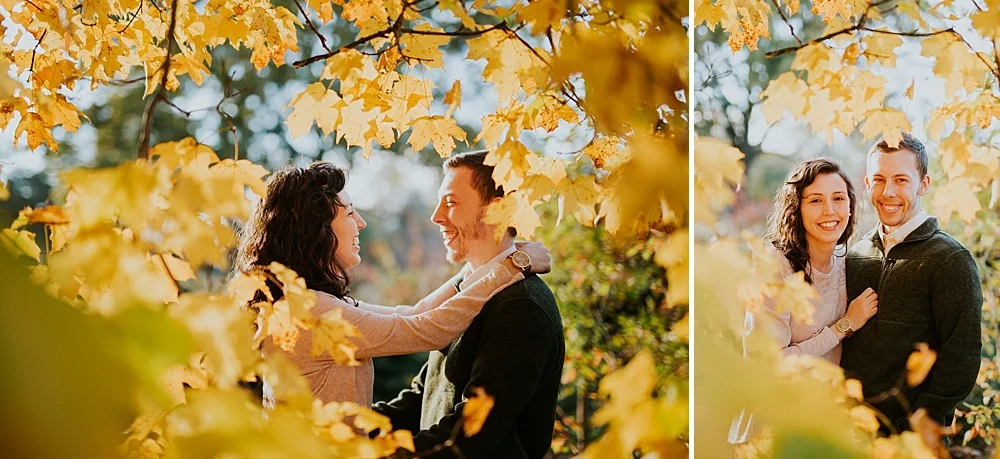 Cantigny Engagement Session - Fall Engagements - Autumn - Milwaukee Wedding Photographer