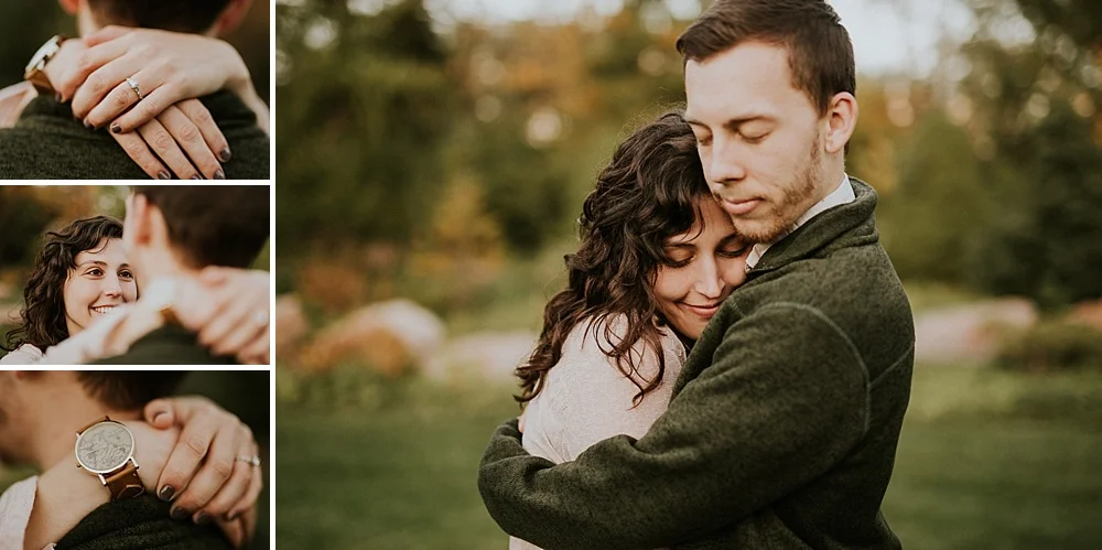 Cantigny Engagement Session - Fall Engagements - Autumn - Milwaukee Wedding Photographer