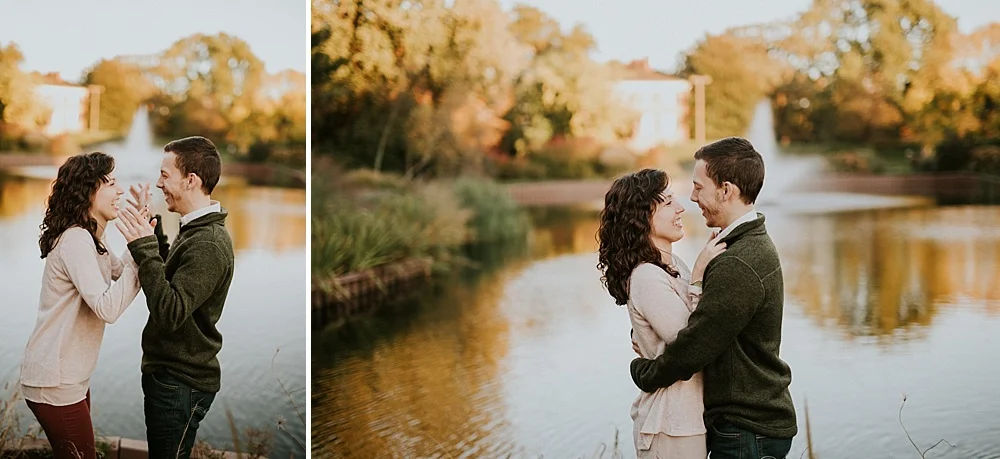Cantigny Engagement Session - Fall Engagements - Autumn - Milwaukee Wedding Photographer