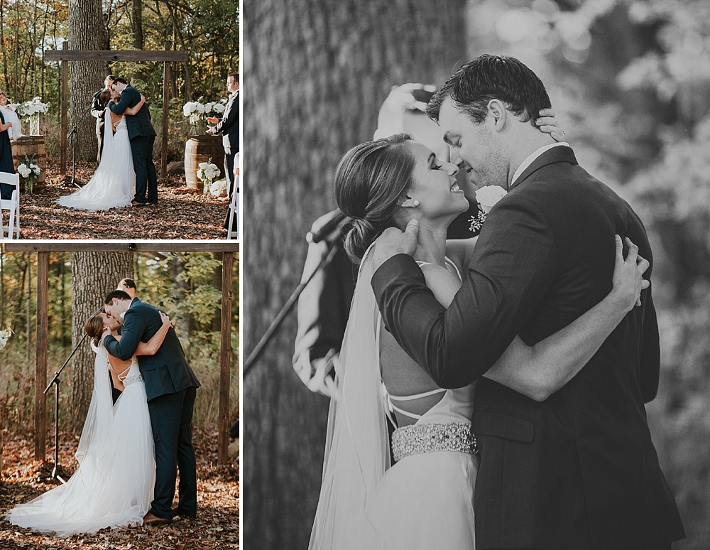 The Farm At Dover Wedding - Autumn - Fall Wedding - Milwaukee Wedding Photographer - Liller Photo