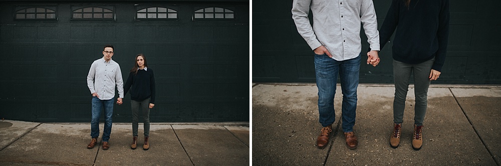 Woodstock Engagement Session - Winter Engagement Session - Liller Photo - Milwaukee Wedding Photographers