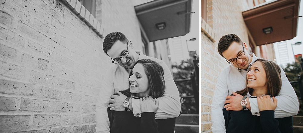 Woodstock Engagement Session - Winter Engagement Session - Liller Photo - Milwaukee Wedding Photographers