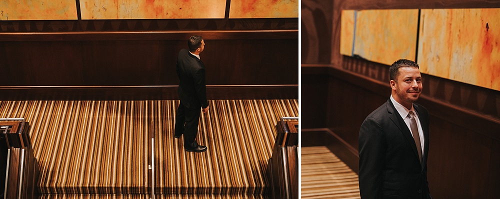 Intercontinental Milwaukee Wedding - Milwaukee Winter Wedding - Liller Photo - Milwaukee Wedding Photographers