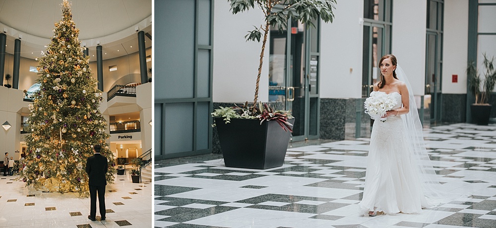Intercontinental Milwaukee Wedding - Milwaukee Winter Wedding - Liller Photo - Milwaukee Wedding Photographers