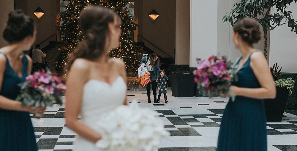 Intercontinental Milwaukee Wedding - Milwaukee Winter Wedding - Liller Photo - Milwaukee Wedding Photographers