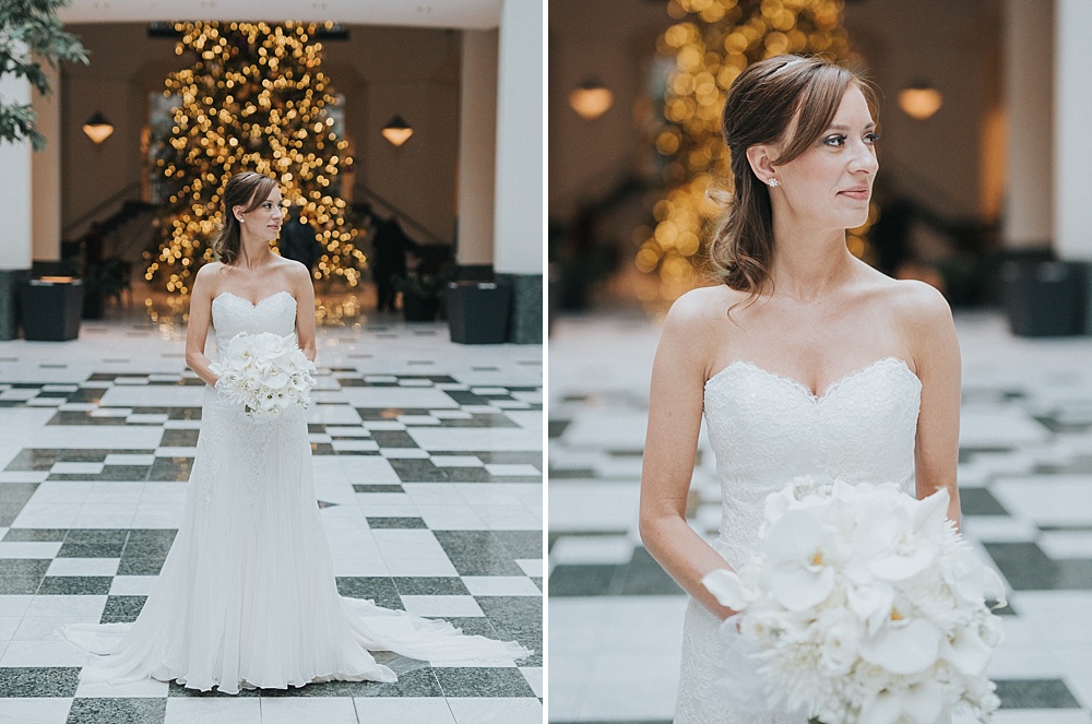 Intercontinental Milwaukee Wedding - Milwaukee Winter Wedding - Liller Photo - Milwaukee Wedding Photographers