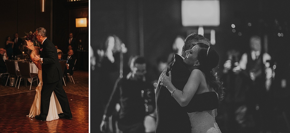 Intercontinental Milwaukee Wedding - Milwaukee Winter Wedding - Liller Photo - Milwaukee Wedding Photographers