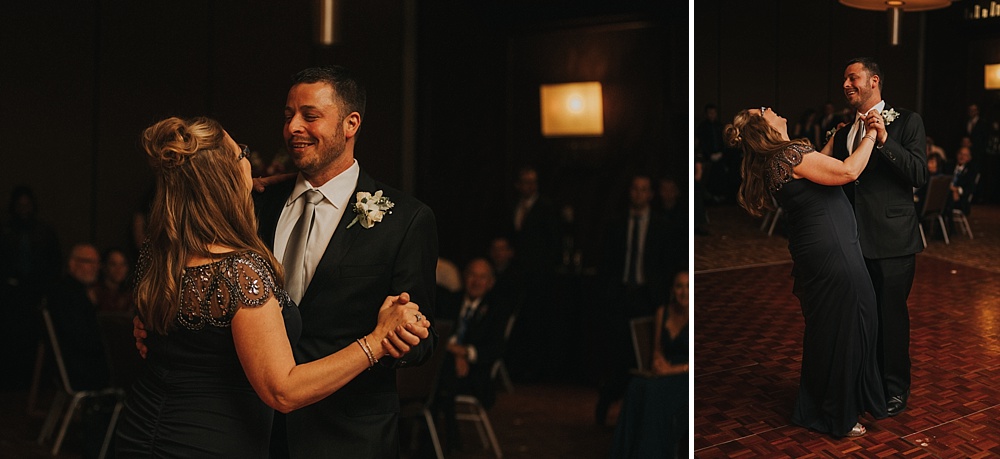 Intercontinental Milwaukee Wedding - Milwaukee Winter Wedding - Liller Photo - Milwaukee Wedding Photographers