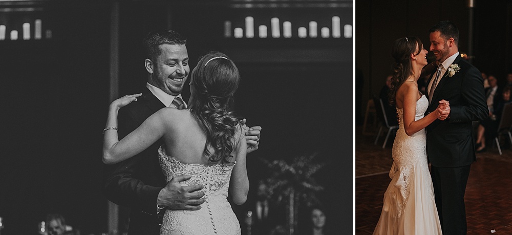 Intercontinental Milwaukee Wedding - Milwaukee Winter Wedding - Liller Photo - Milwaukee Wedding Photographers