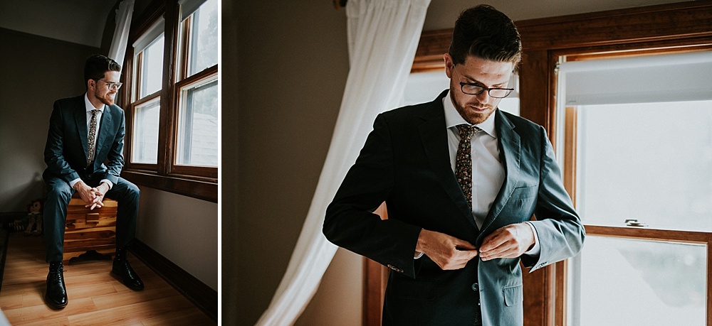 Liller Photo - Milwaukee Wedding Photographer - Urban Ecology Center Wedding