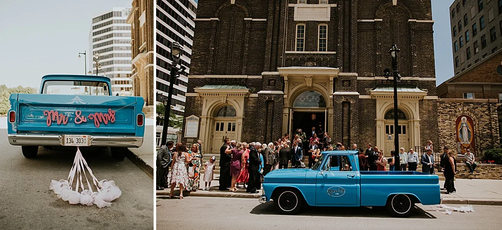milwaukee photographer - old saint mary's parish - milwaukee county historical society wedding - liller photo