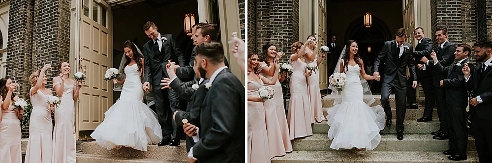 milwaukee photographer - old saint mary's parish - milwaukee county historical society wedding - liller photo