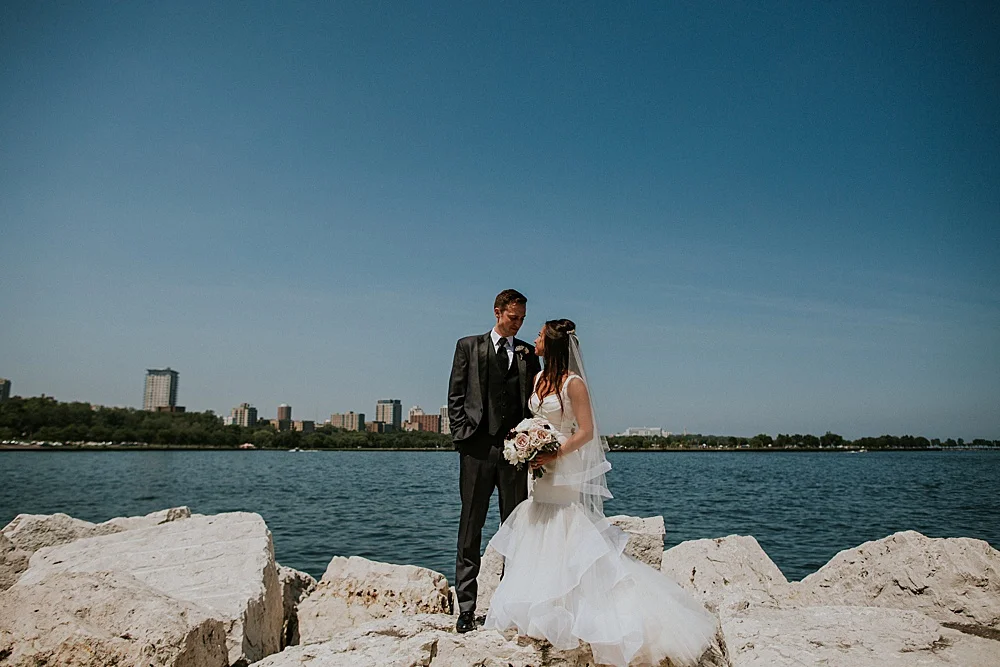 milwaukee photographer - milwaukee county historical society wedding - liller photo