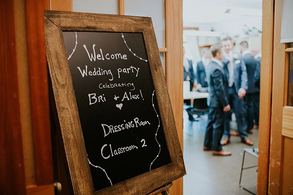 milwaukee wedding photographer - schlitz audubon nature center wedding