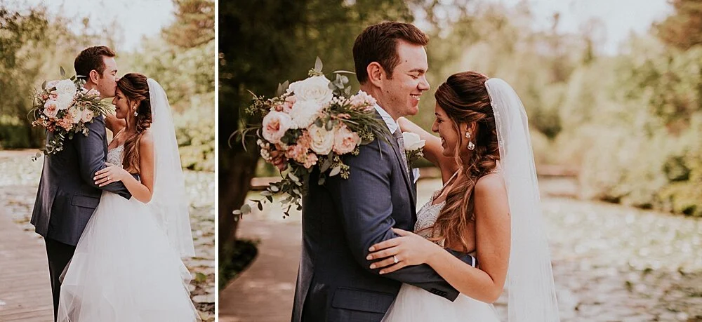 milwaukee wedding photographer - schlitz audubon nature center wedding