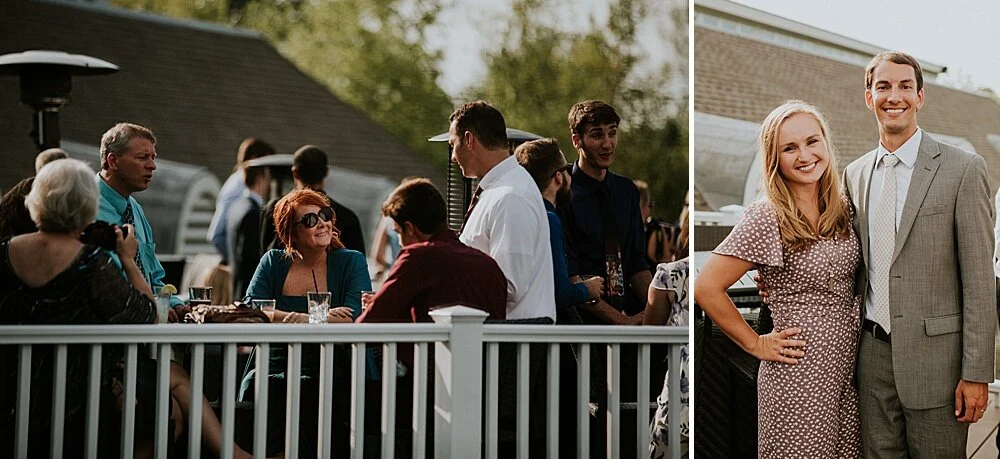 milwaukee wedding photographer - mequon north shore country club wedding
