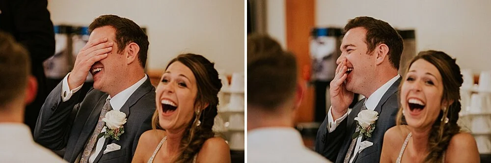milwaukee wedding photographer - mequon north shore country club wedding
