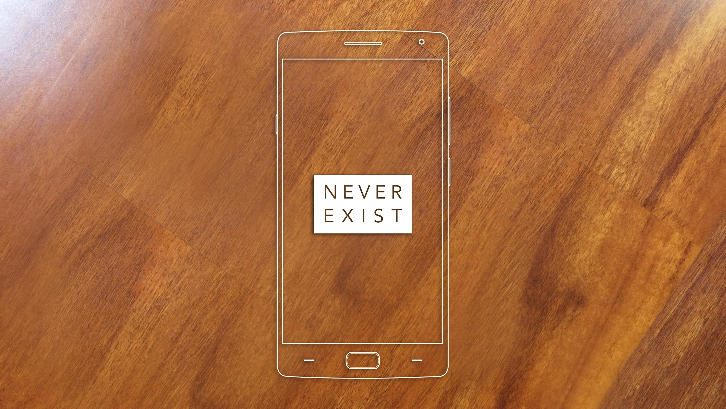 Tampak depan Oneplus 2