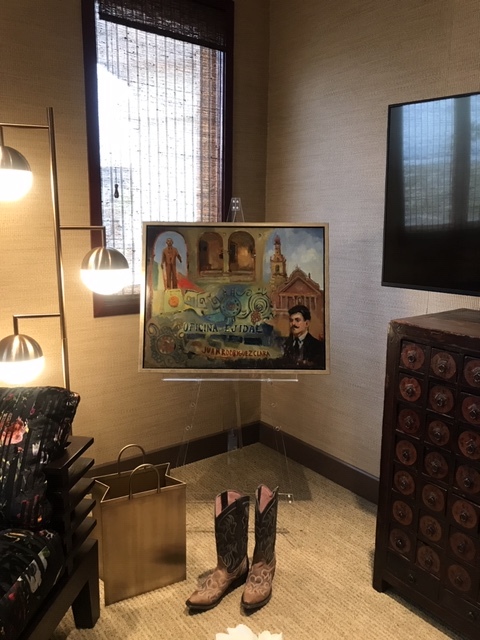 Rodriguez Painting