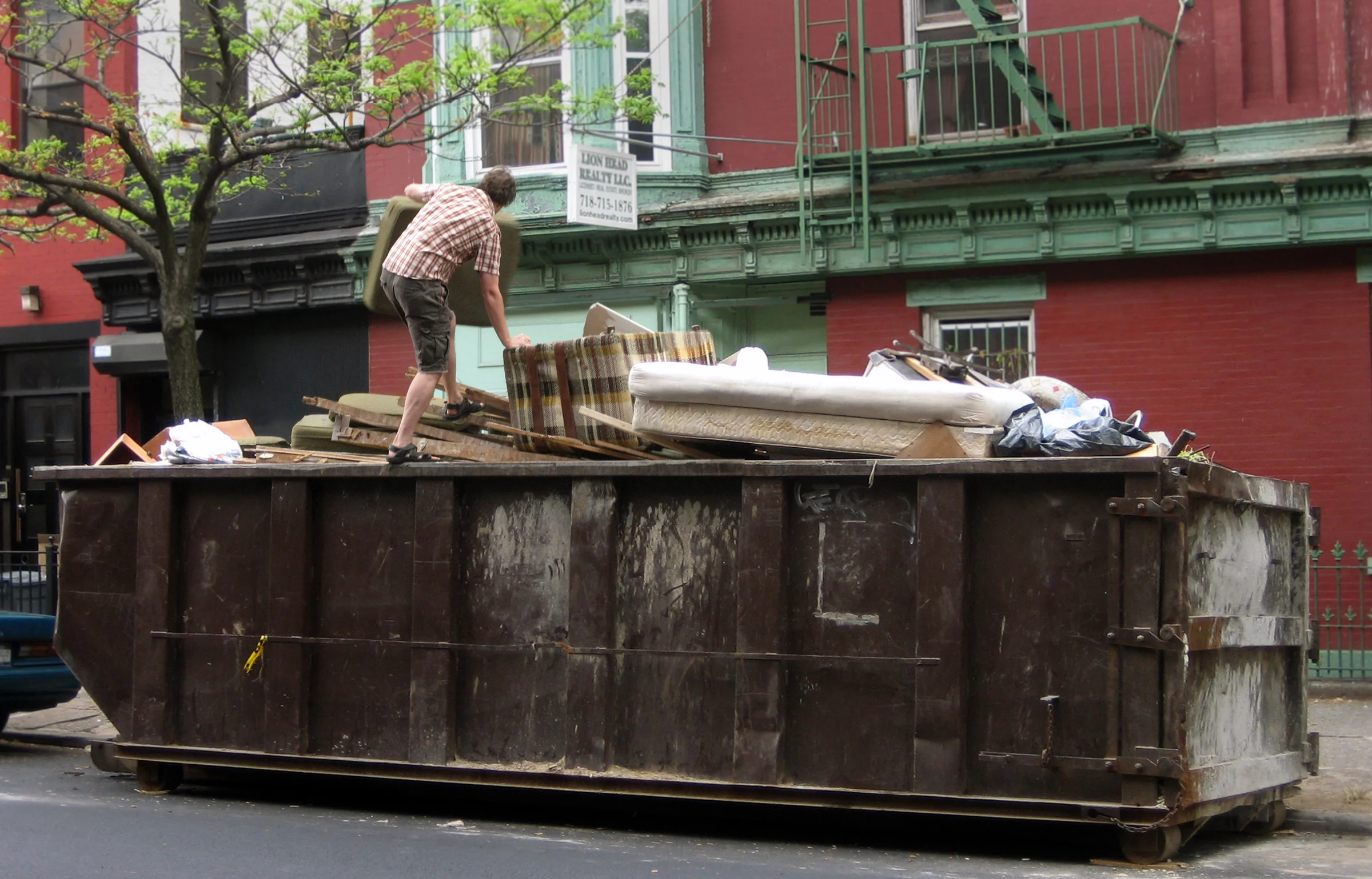 Looking for good stuff to paint on, back in Brooklyn.