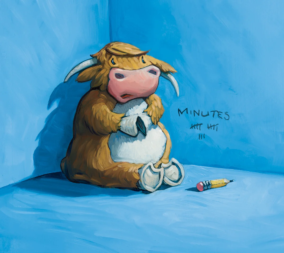 Original Illustrations from Musk Ox Counts