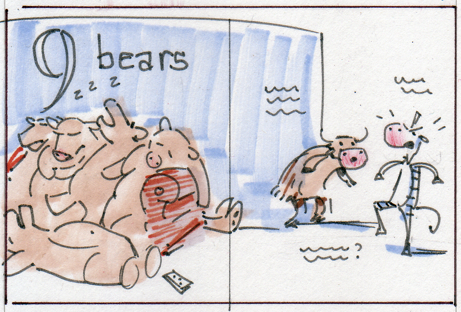 Thumbnail sketch for 10 Bears!