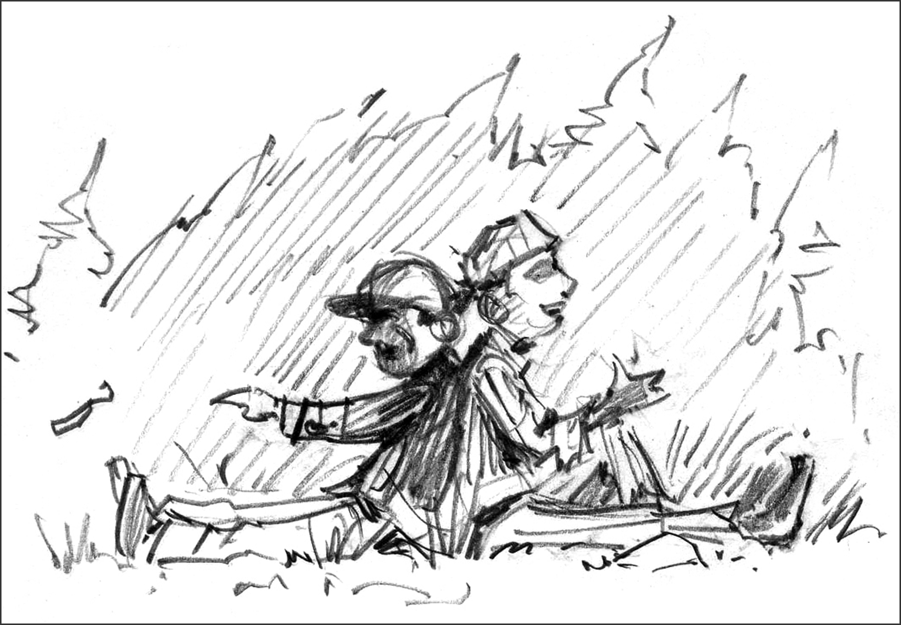 Sketch for Densy and Bart.