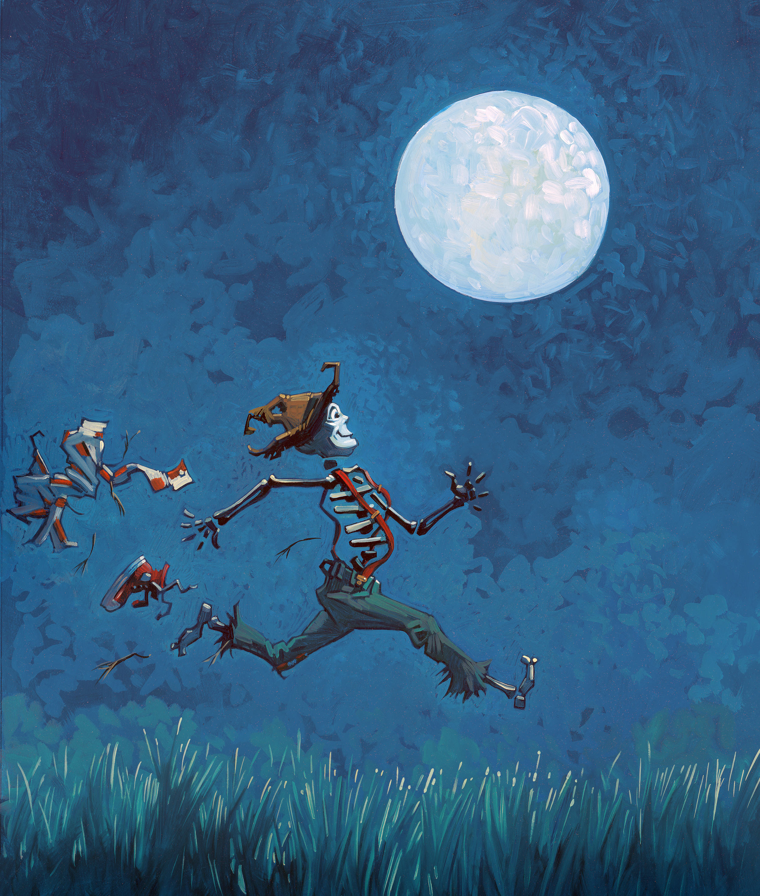 Original illustrations from Scarecrow Magic